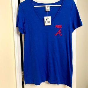 VICTORIA’S SECRET PINK Atlanta Braves shirt